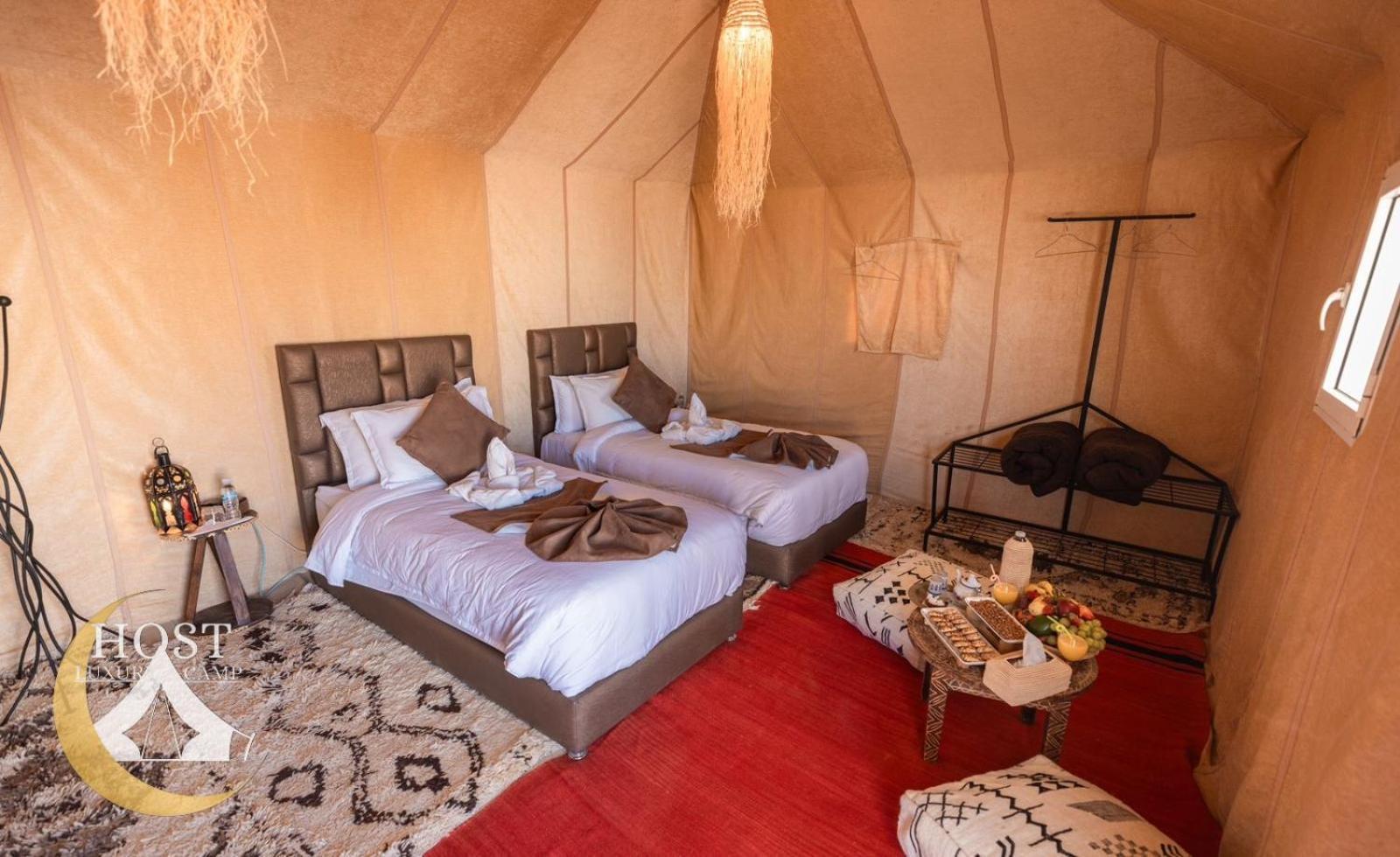 Host Luxury Camp Hotel Merzouga Exterior foto