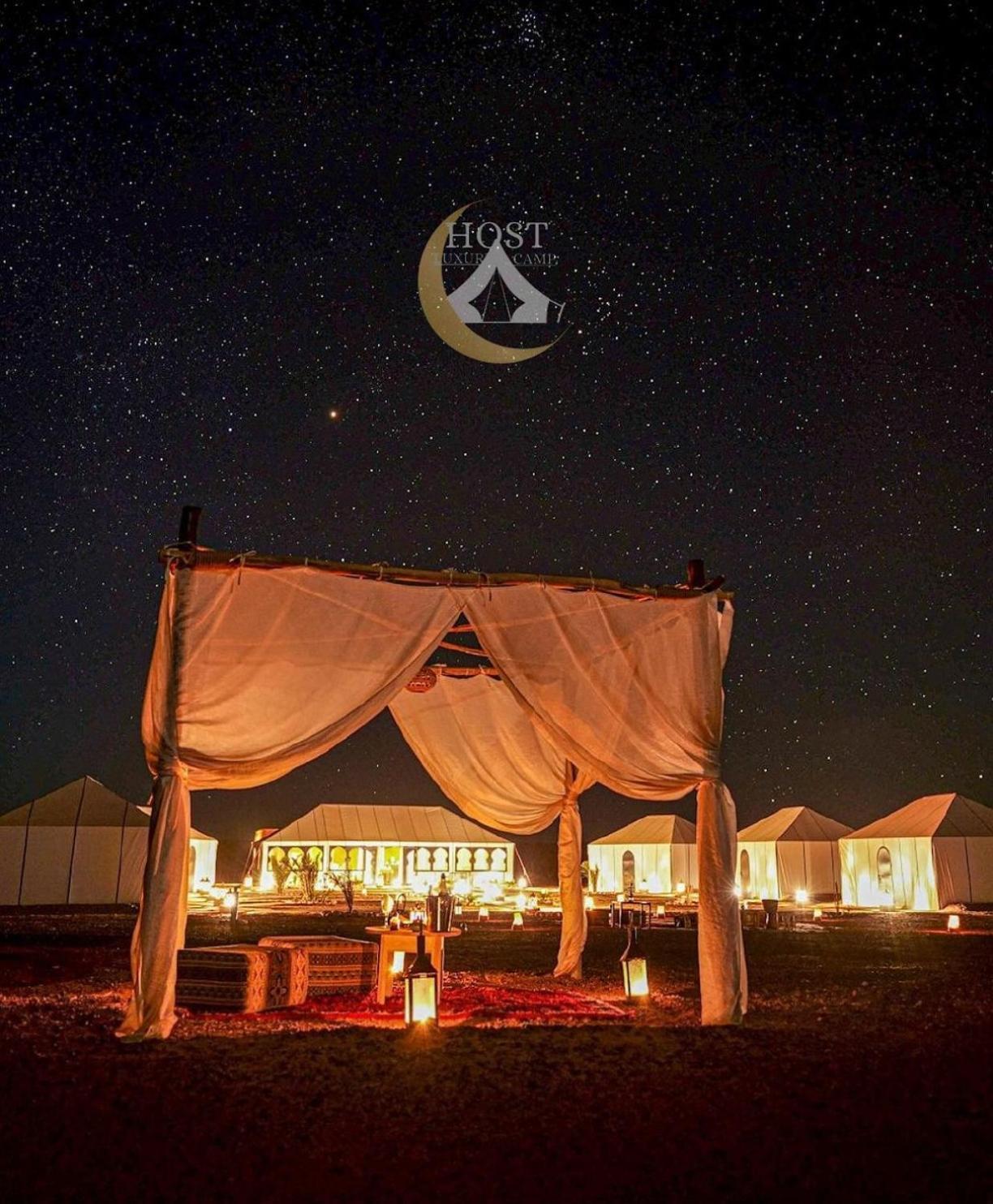 Host Luxury Camp Hotel Merzouga Exterior foto