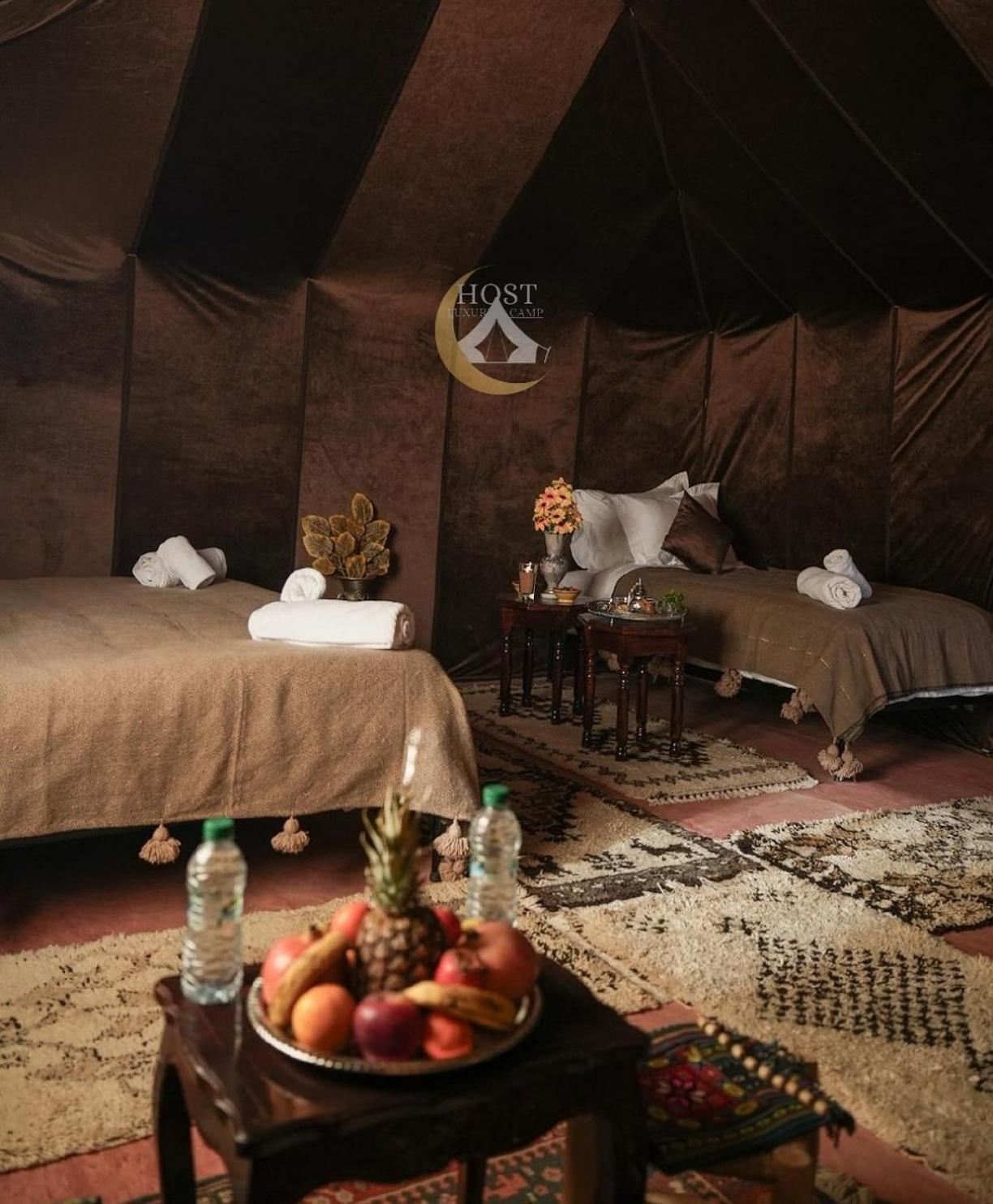 Host Luxury Camp Hotel Merzouga Exterior foto