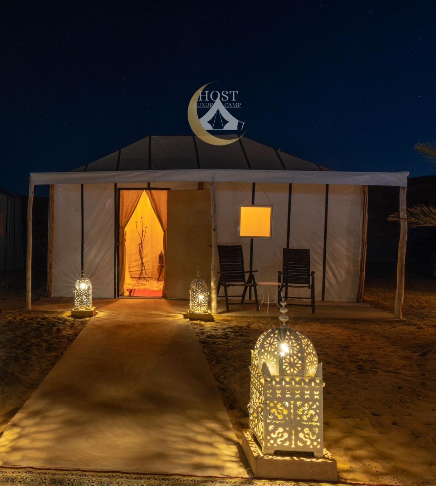 Host Luxury Camp Hotel Merzouga Exterior foto