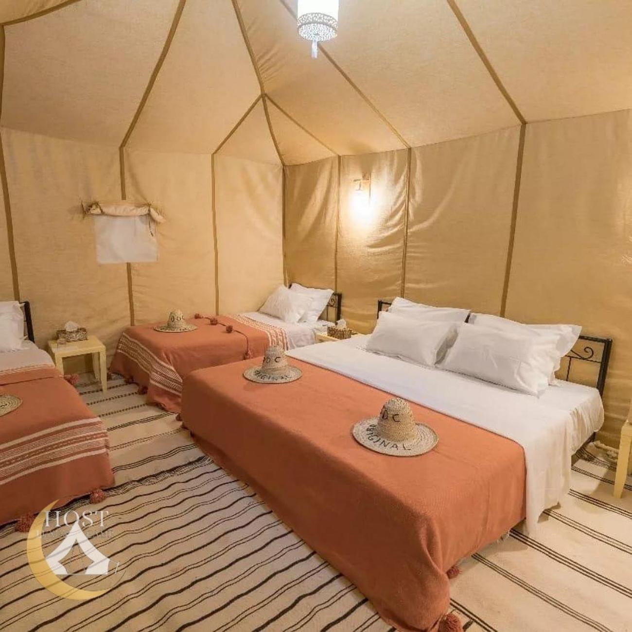 Host Luxury Camp Hotel Merzouga Exterior foto