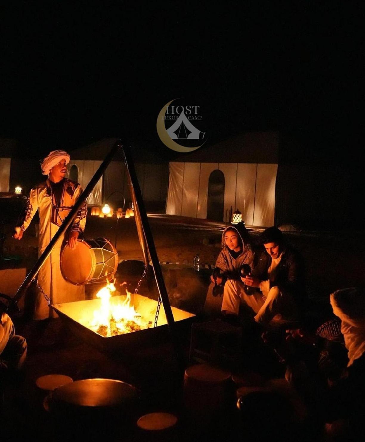 Host Luxury Camp Hotel Merzouga Exterior foto