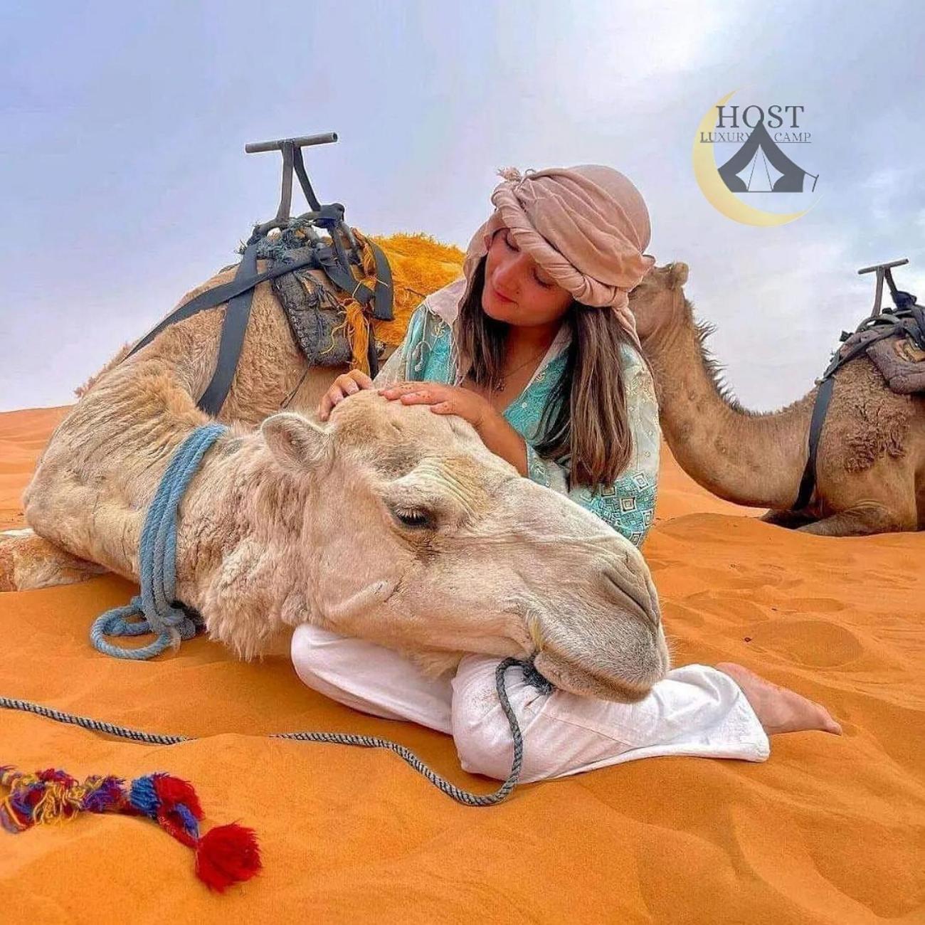 Host Luxury Camp Hotel Merzouga Exterior foto