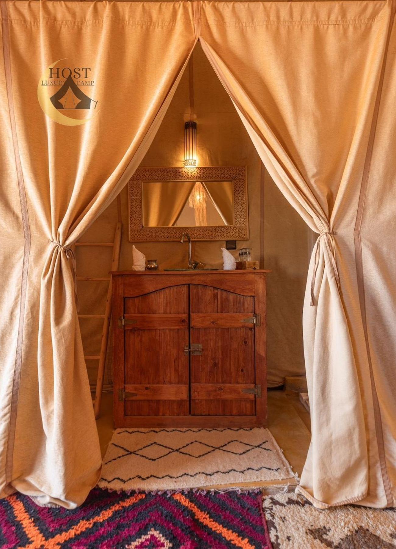 Host Luxury Camp Hotel Merzouga Exterior foto